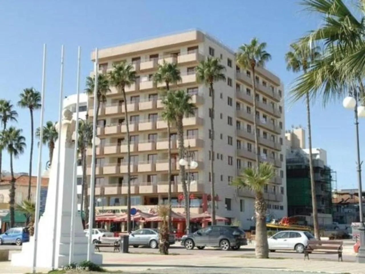 Ithaki Phinikoudes Apartment No. 201 Larnaca